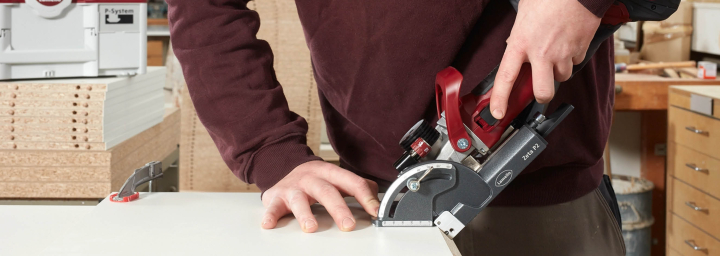 Unión madera Lamello Domino