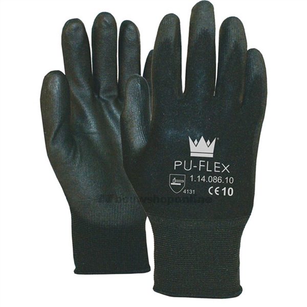 M-Safe 1.14.086.10 Guante de seguridad PU-Flex B 14-086 10/XL
