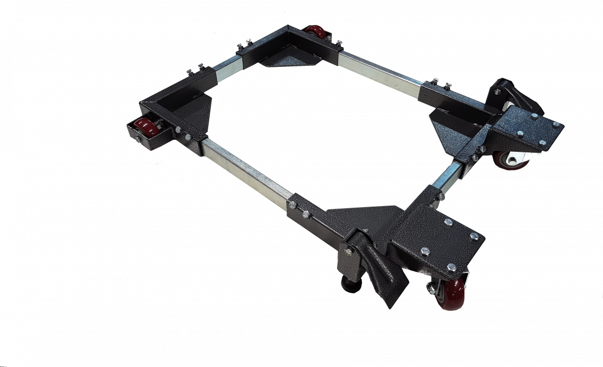 Tendotools 1WK600 Kit de ruedas WK600 - Capacidad de carga de 600 kg