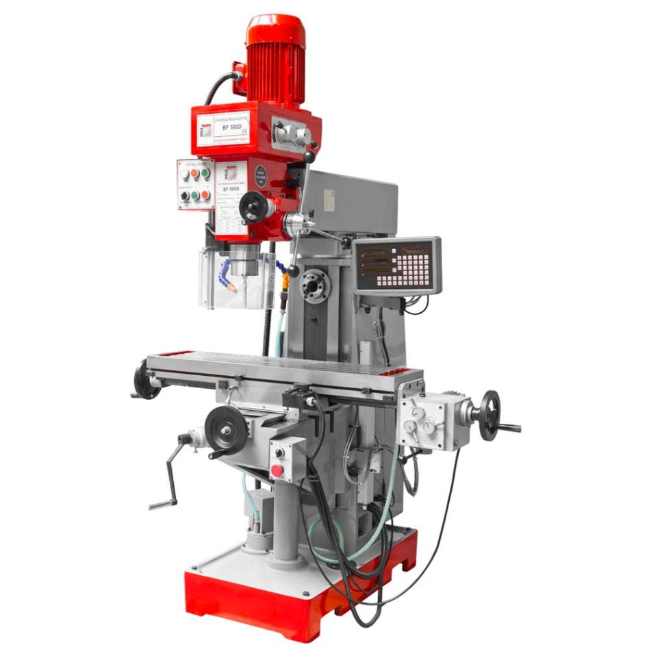 Holzmann BF500DDRO_400V Fresadora universal 3 ejes digital