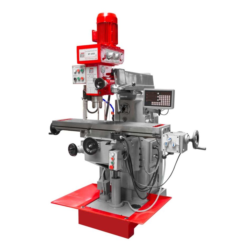 Holzmann BF600D_400V Fresadora universal 3 ejes digital