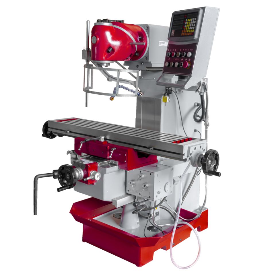 Holzmann BF700_400V Fresadora universal