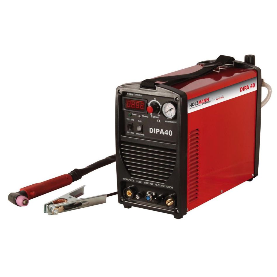 Holzmann DIPA40 Sistema de corte por plasma Inverter