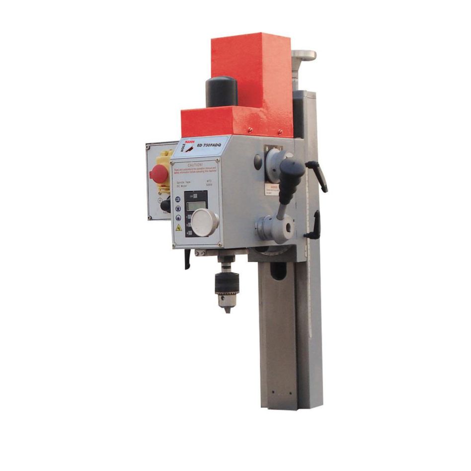 Holzmann ED750FADQ_230V fresadora (torno) MK2/MT2