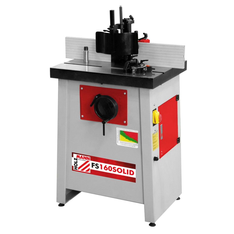 Holzmann FS160SOLID_230V Fresadora 230 voltios