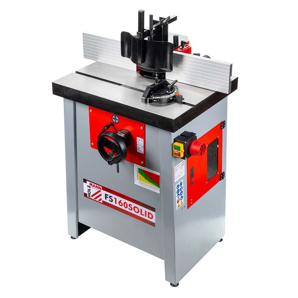Holzmann FS160SOLID_400V fresadora 400V