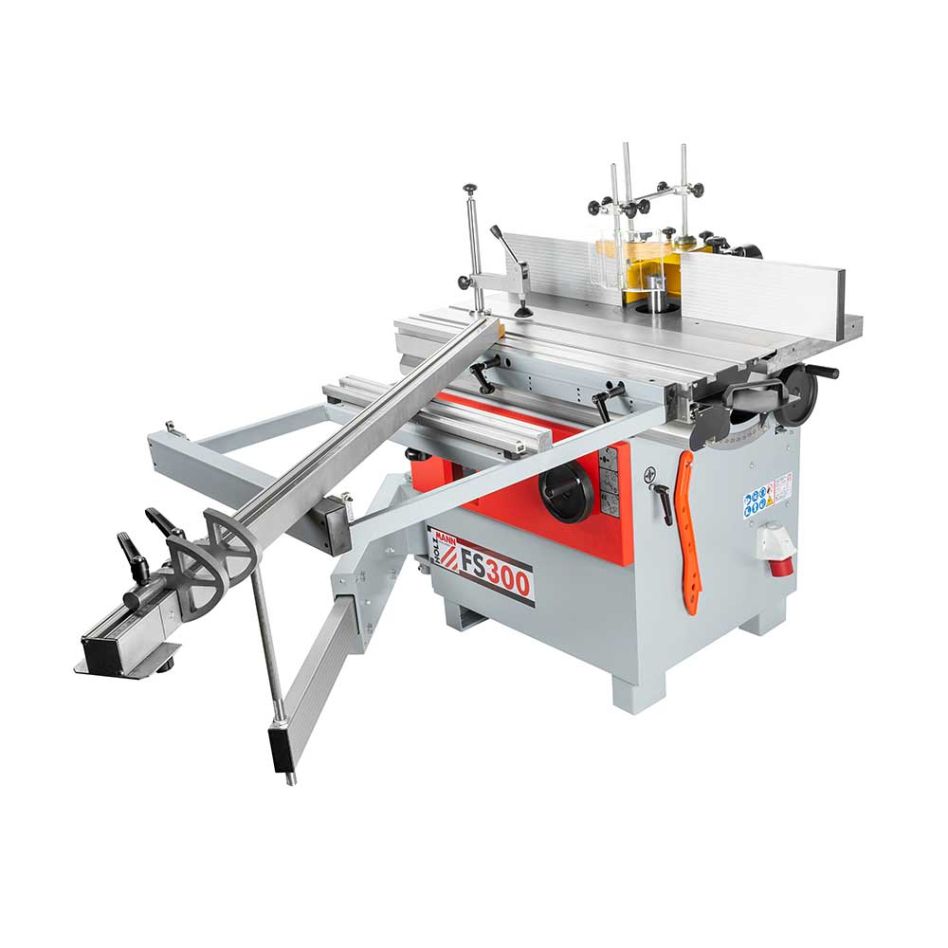 Holzmann FS300_400V Fresadora  400V