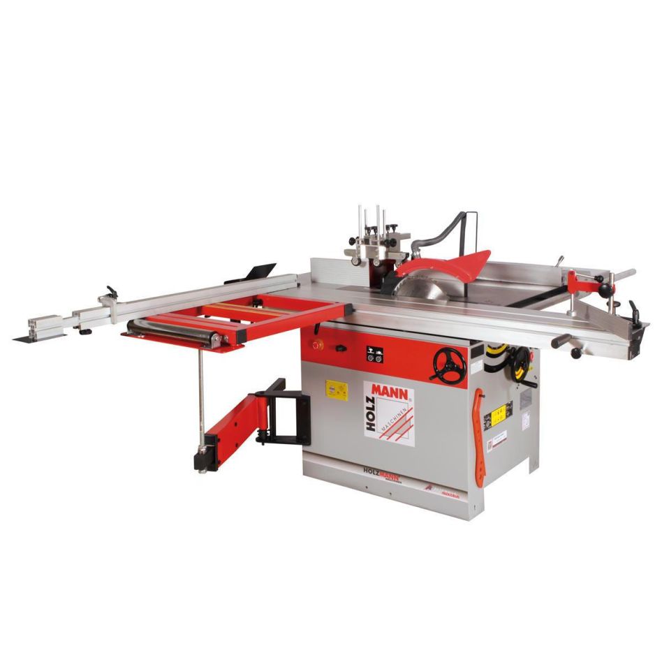 Holzmann KF315VF2000_230V Formato sierra/cortadora incl.