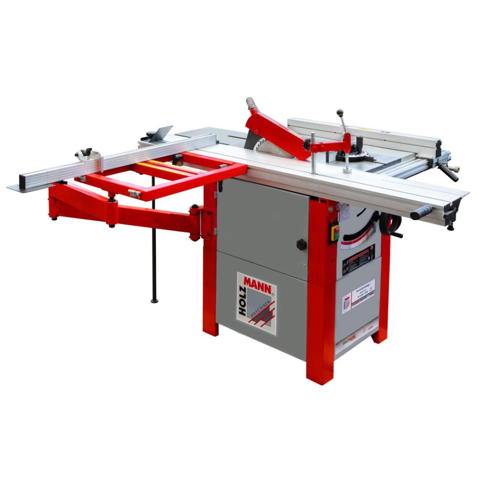 Holzmann TS250F1600_230V Calibradora incl. mesa de rodillos