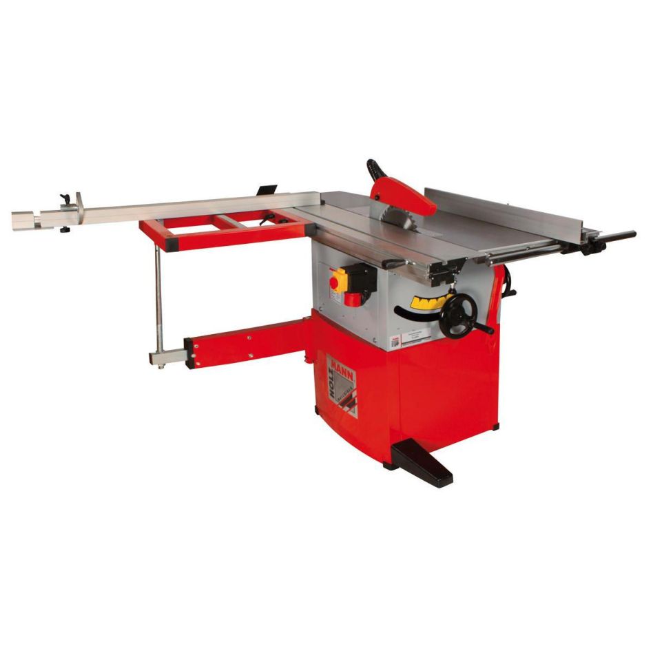 Holzmann TS250FL_400V Sierra de formato incl. mesa de rodillos