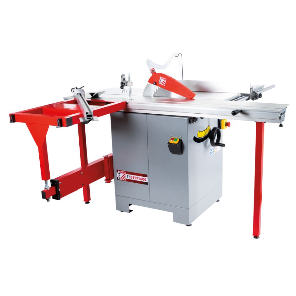 Holzmann TS315F1600_230V Calibradora incl. mesa de rodillos