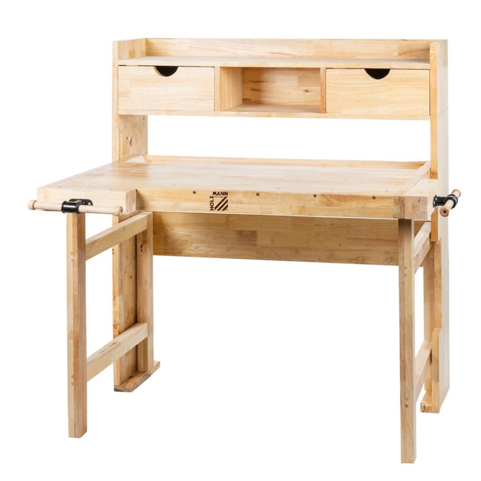 Holzmann WB123A banco de trabajo 1230x825(/240)x1200 mm