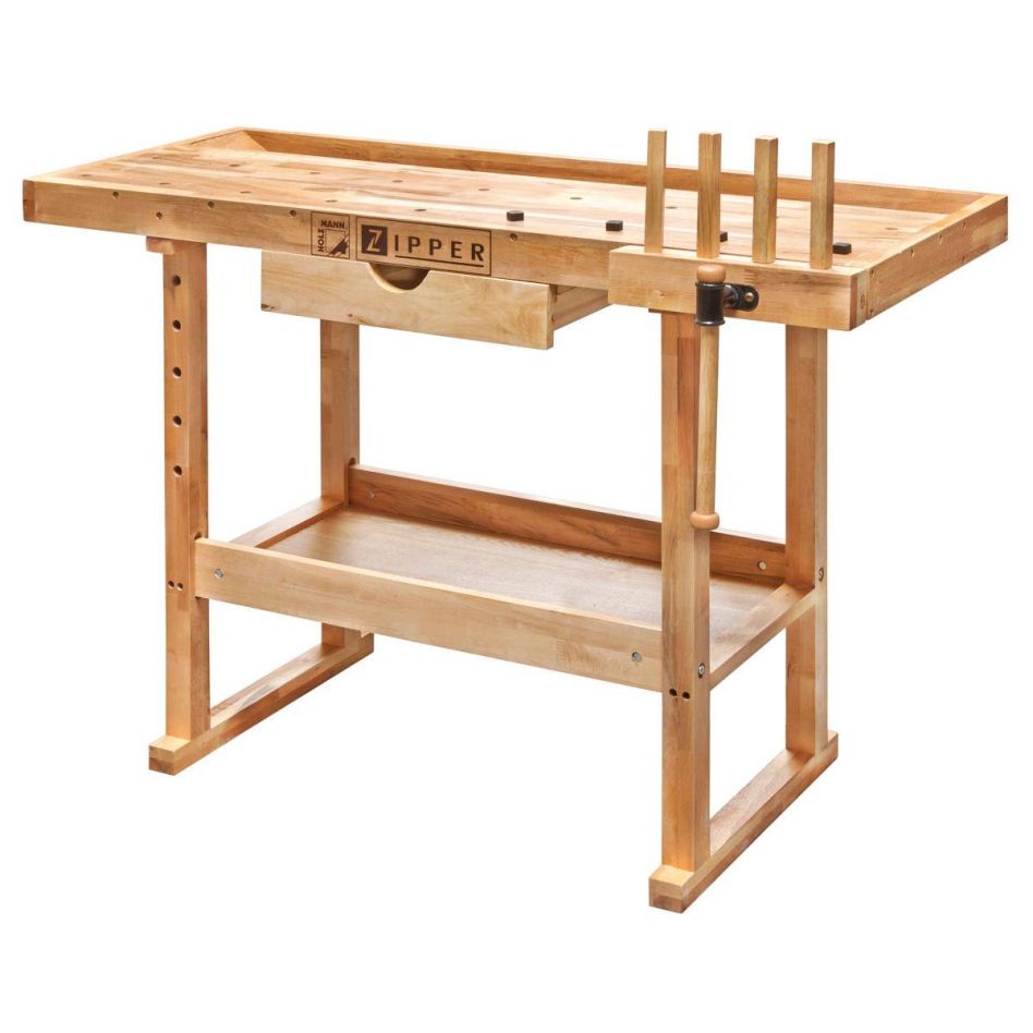 Holzmann WB126 banco de trabajo incl. cajón