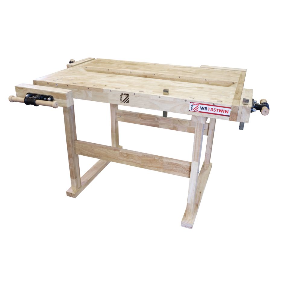 Holzmann WB155TWIN banco de trabajo 1550x1170x860 mm