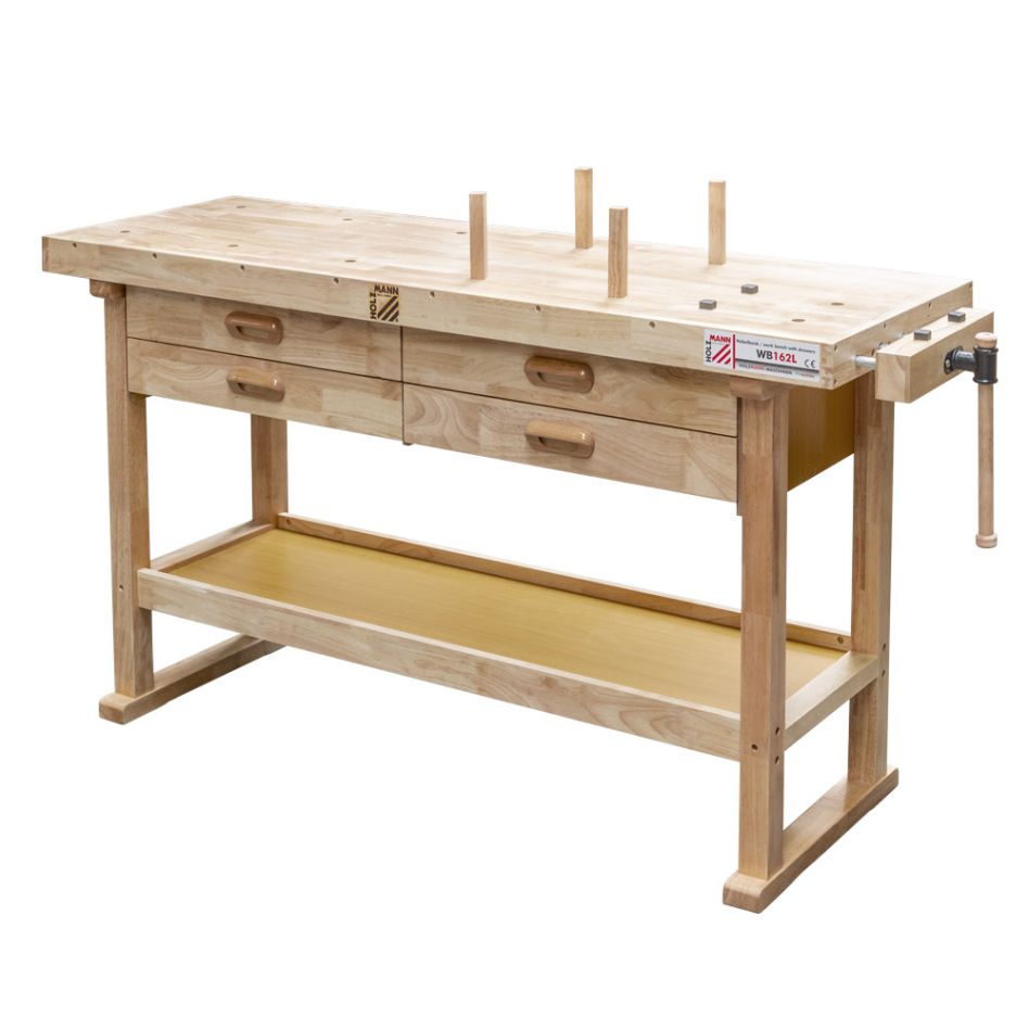 Holzmann WB162L banco de trabajo 1520x510x860 mm