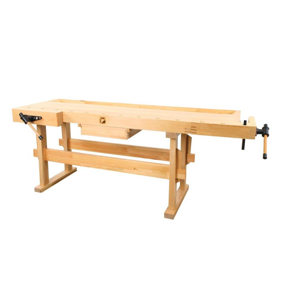Holzmann WB210 banco de trabajo incl. cajón
