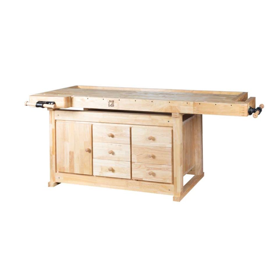 Holzmann WB210C banco de trabajo incl. armario