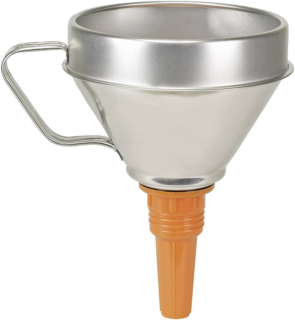 Pressol 02 344 Embudo placa acero zincado Ø 200 mm colador 3,2L