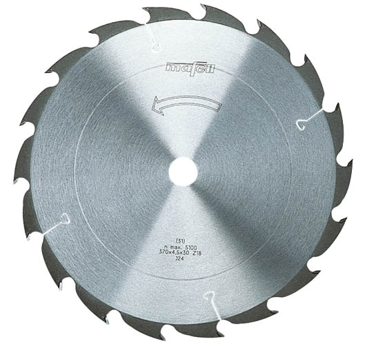 Mafell Accesorios 092444 Hoja de sierra Mafell HM, 225 x 2,2/3,2 x 30 mm, Z 24, WZ