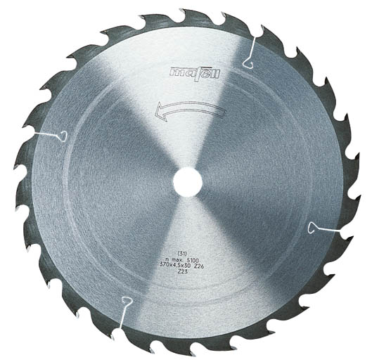 Mafell Accesorios 092462 Hoja de sierra Mafell HM, 225 x 1,8/2,5 x 30 mm, Z 48, WZ