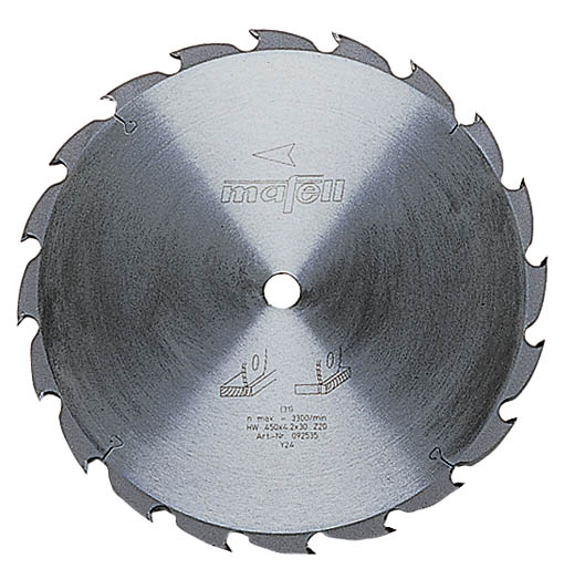 Mafell Accesorios 092578 Hoja de sierra Mafell HM, 120 x 1,2/1,8 x 20 mm, Z 40 , TR