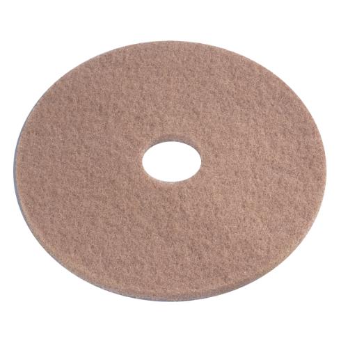 Nilfisk Accesorios 10001937 Almohadillas Eco Brown 17 pulgadas (5 piezas)