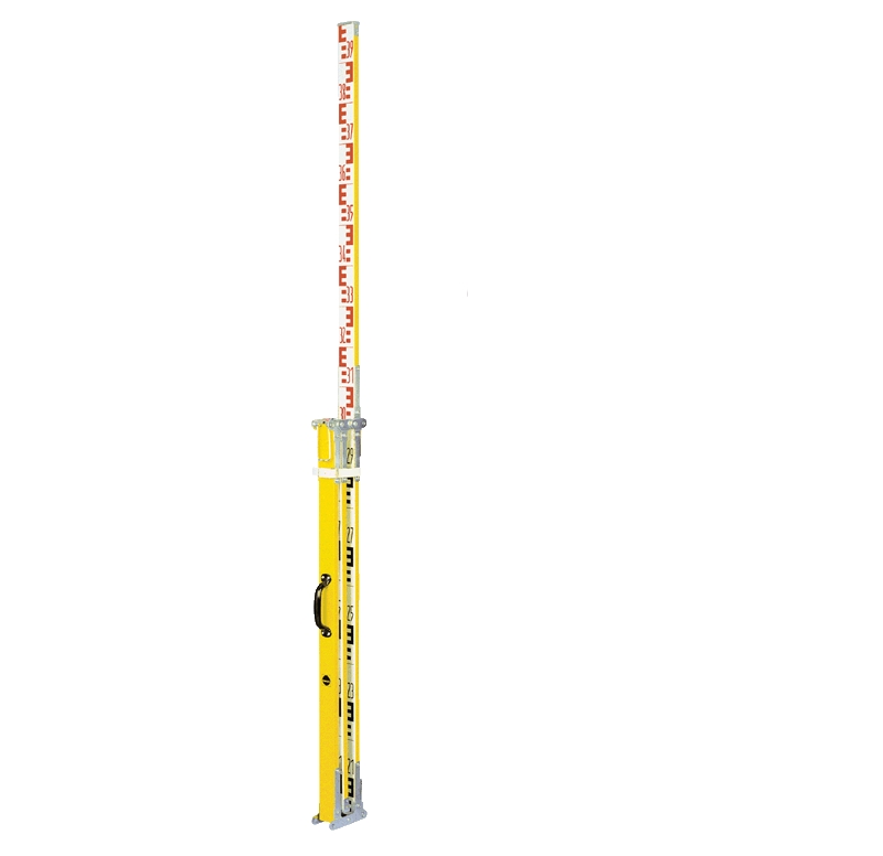 Nedo 326112 Viga plegable de 4,00 m y 53 mm de ancho sin ampolla