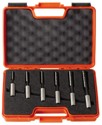 CMT 160.001.10 ( Ø 13 mm ) Juego de brocas largas espiralizadas con rompevirutas Quedan 6 piezas