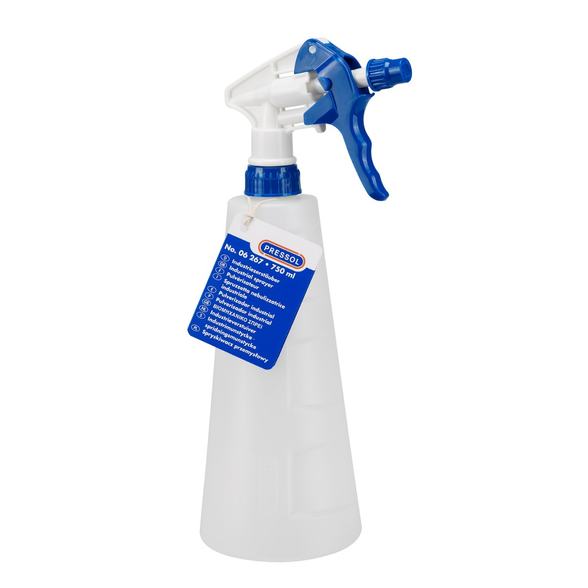 Pressol 06 267 820 Atomizador industrial 750 ml PE blanco transparente KSD
