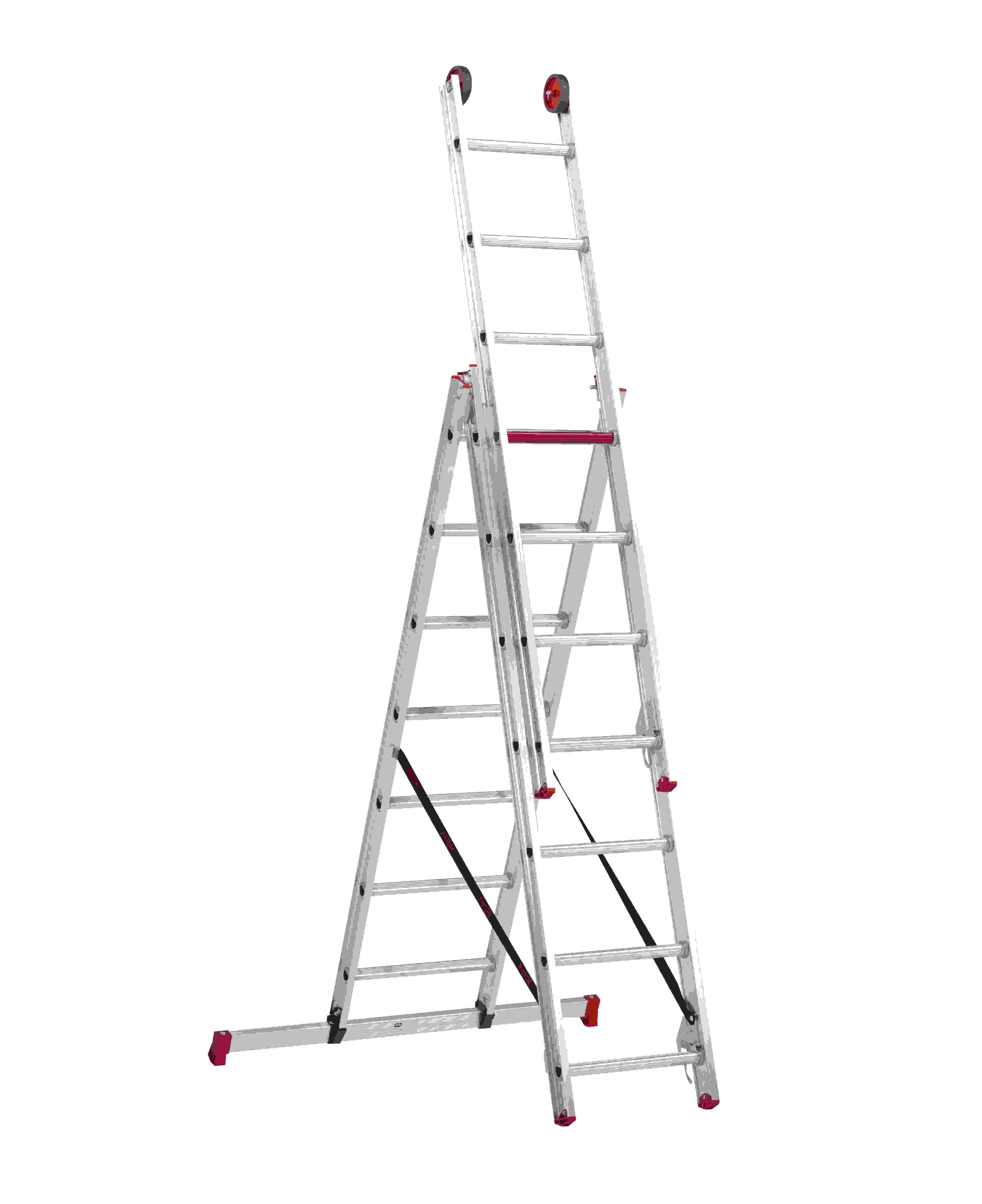 Altrex 108507 Escalera de reforma de 3 piezas AR 3045 3 x 7