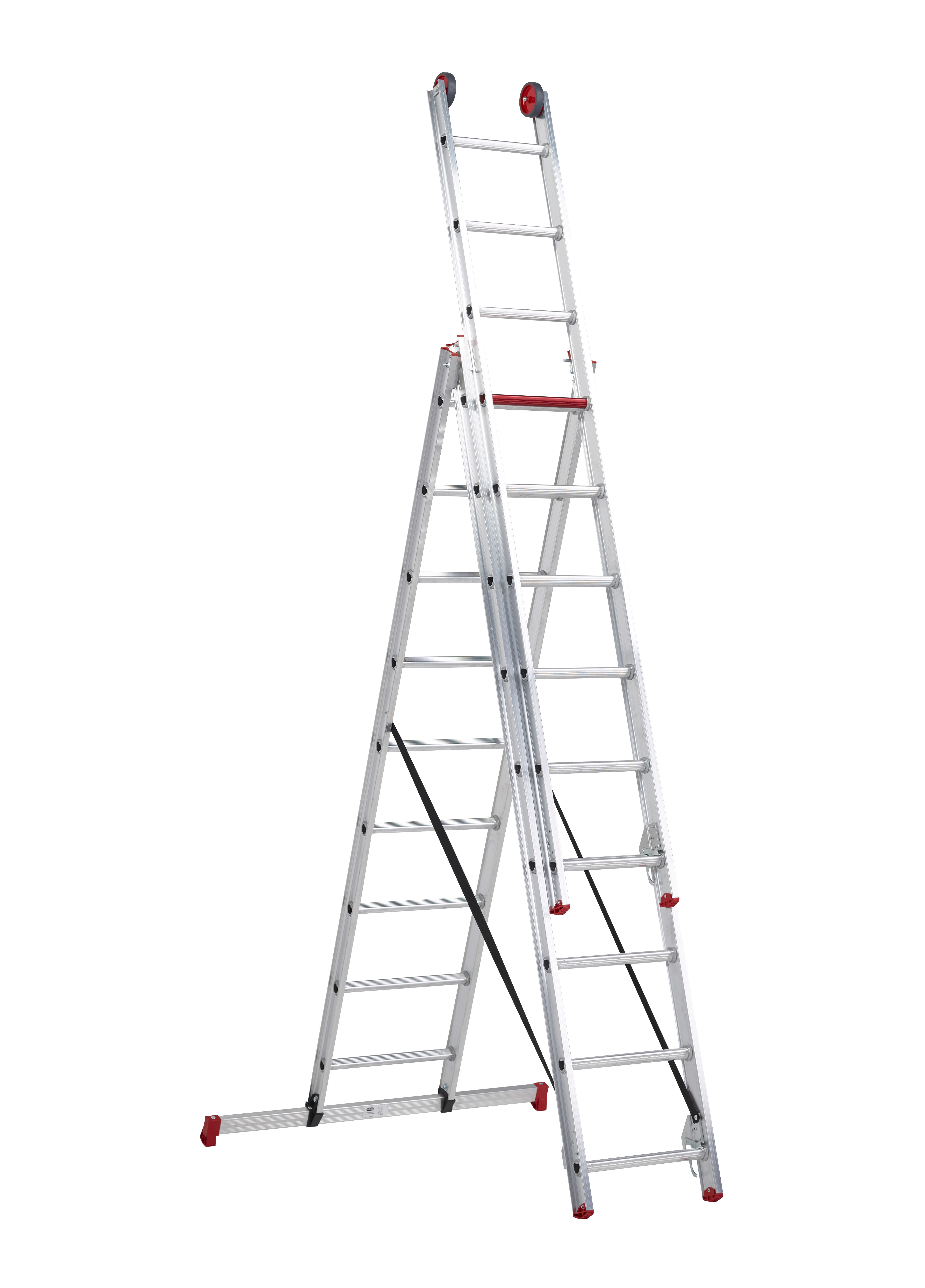 Altrex 108519 Escalera de reforma de 3 piezas AR 3060 3 x 9
