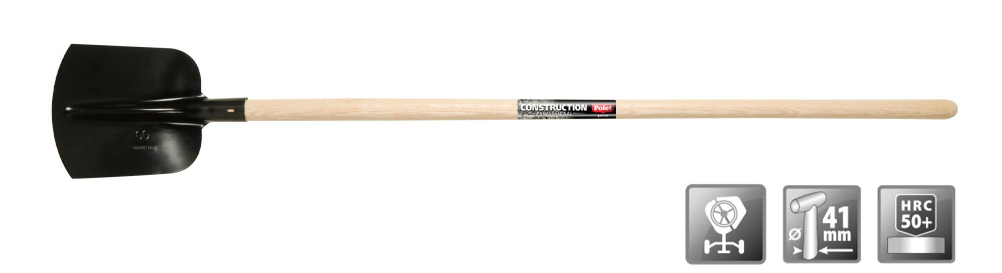 Polet 110216S Pala de arena profesional NR00 M/ST 1.3M