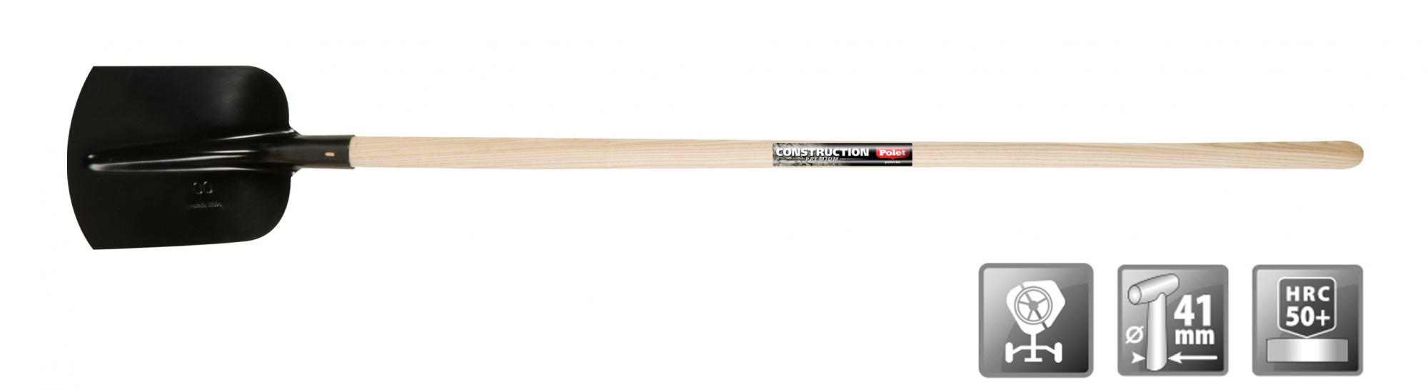 Polet 110226 Pala de arena NR00 M/ST 1,3M