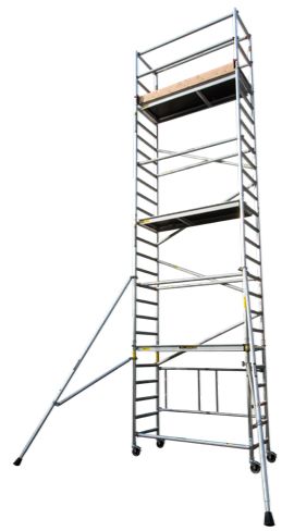 Little Jumbo 11405676 SuperPRO M-Max set D - con trampilla 1,80 x 0,70 mtr altura de trabajo 7,70 mtr.