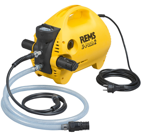 Rems 115500 R220 115500 E-Push 2 Bomba de extracción eléctrica