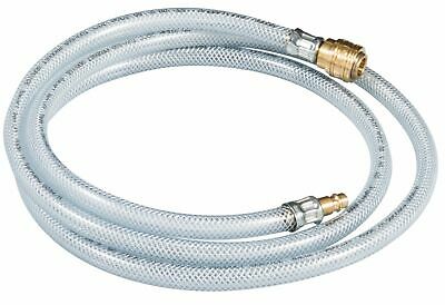 Rems 115621 R Manguera de aire comprimido Ø 14 mm, 1,5 m de longitud, con acoplamientos rápidos DN 7,2 (enchufe, toma) para Rems Multi-Push