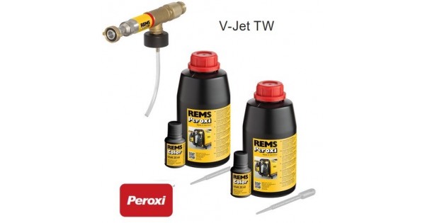 Rems 115852 R Juego de iniciación TW Para la desinfección de instalaciones de agua potable para Rems Multi-Push