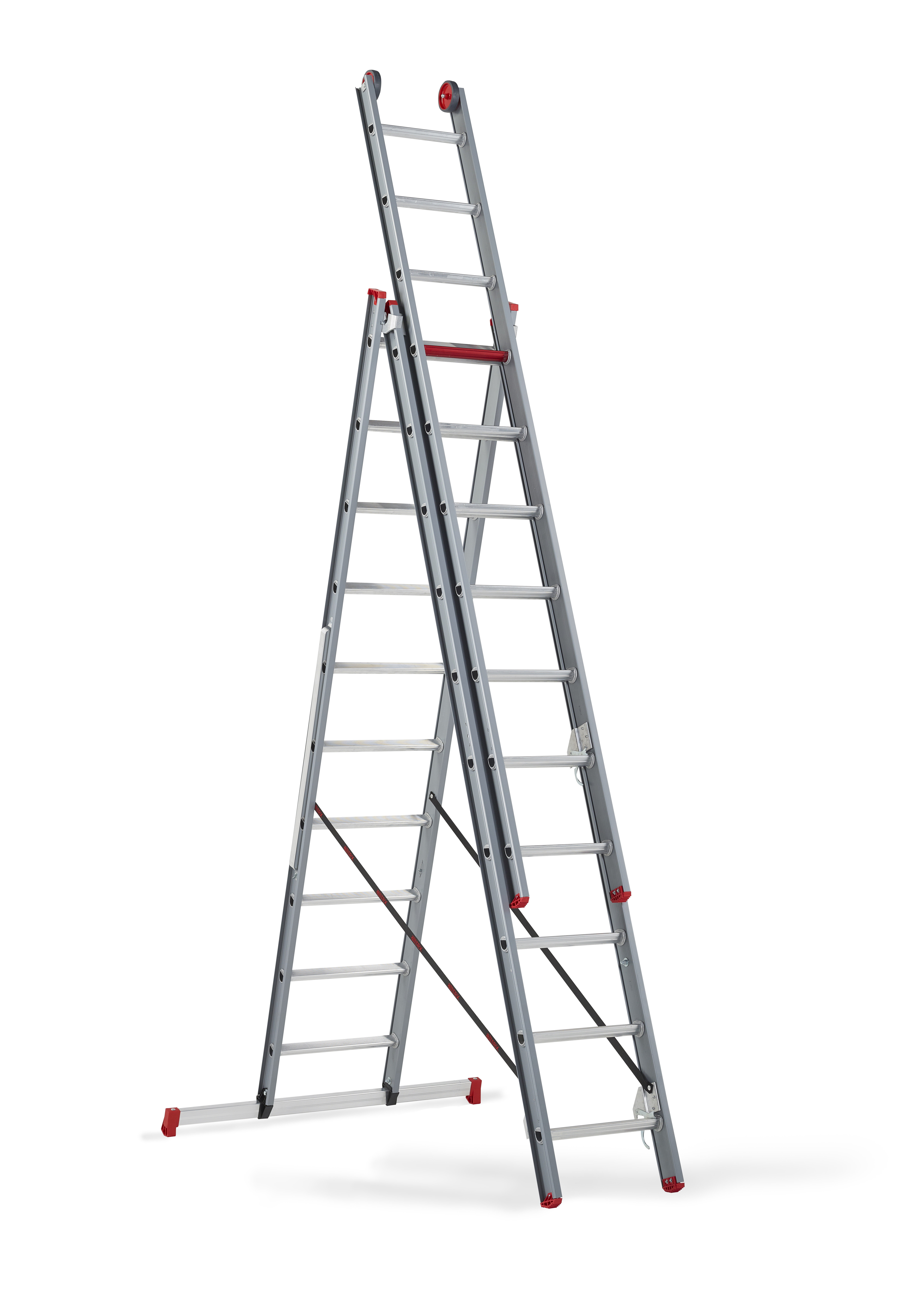 Altrex 119310 Escalera de reforma de 3 piezas Atlantis ATR 3062 3 x 10