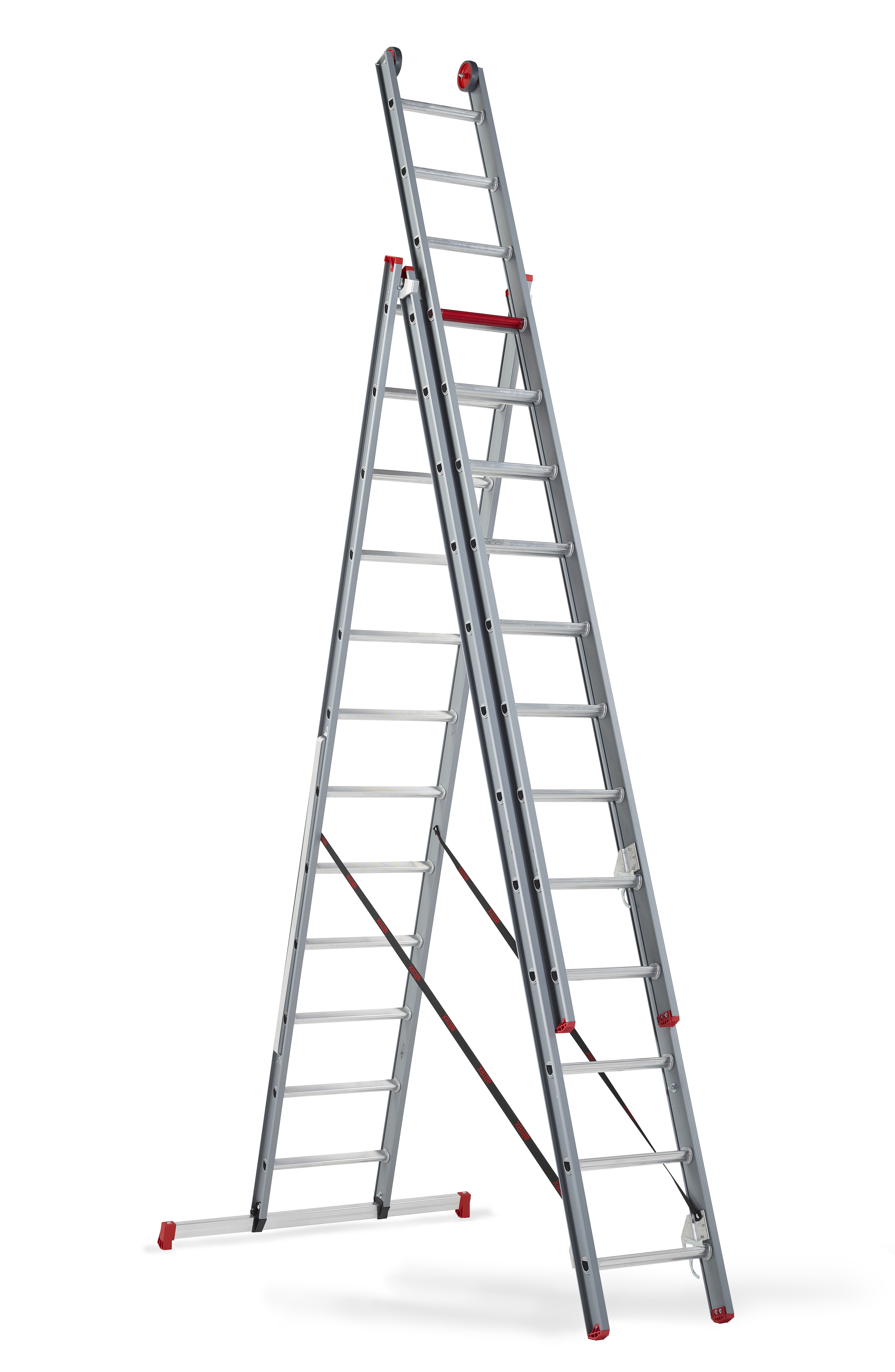 Altrex 119312 Escalera de reforma de 3 piezas Atlantis ATR 3077 3 x 12