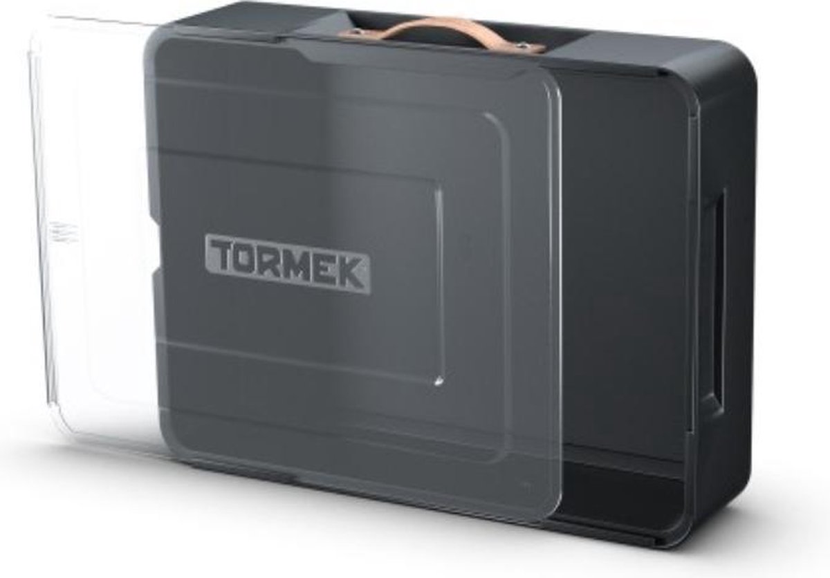 Tormek 27936 TC-800 Maletín Tormek con asa de cuero