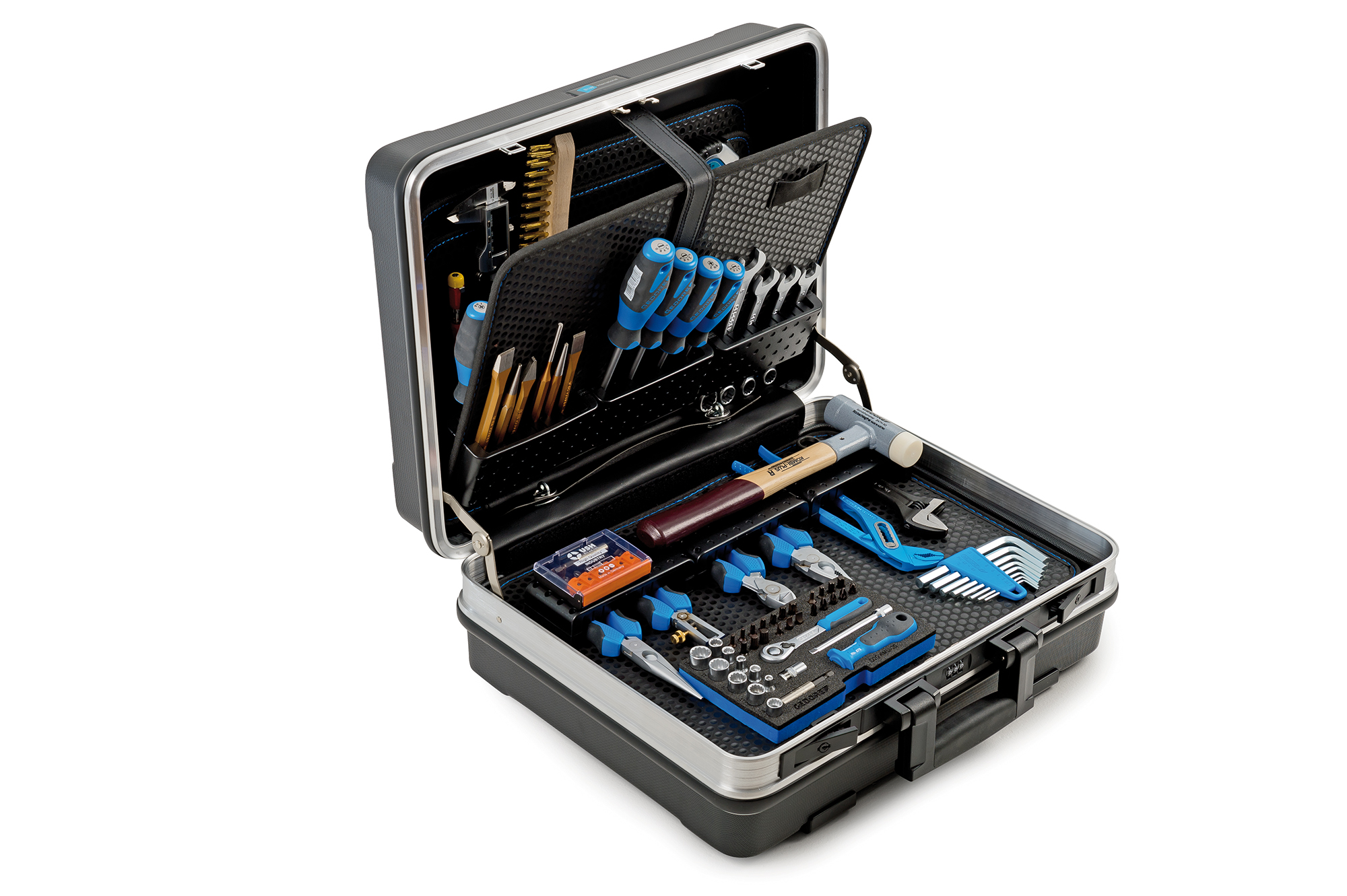 Gedore 8061390 S85-120.02M Juego de iniciación "Mechanic" de 85 piezas en estuche