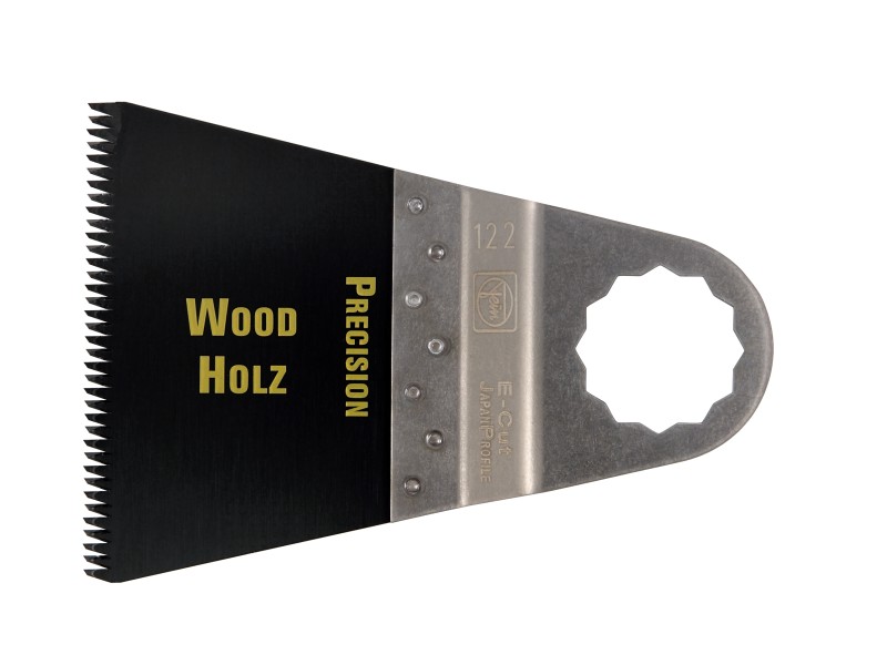 Fein Accesorios 63502212030 Hojas de sierra E-Cut Precision 65x50 BIM para Fein FSC Supercut 25 piezas