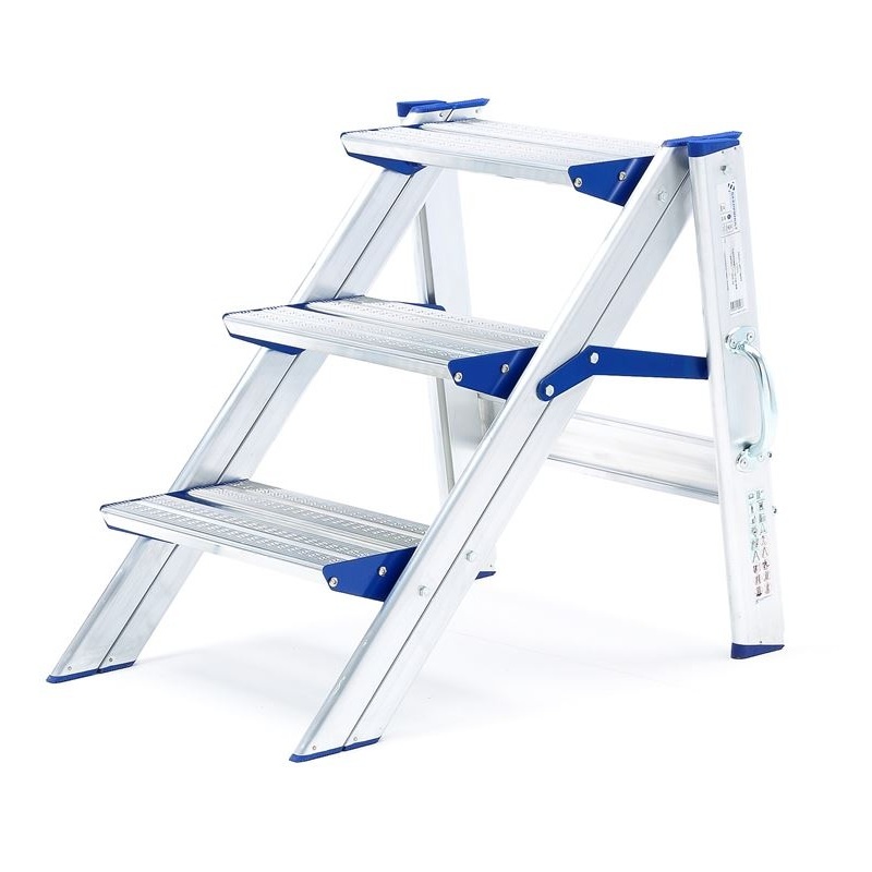 Little Jumbo 1235425503 Escalera de montaje plegable de 3 peldaños