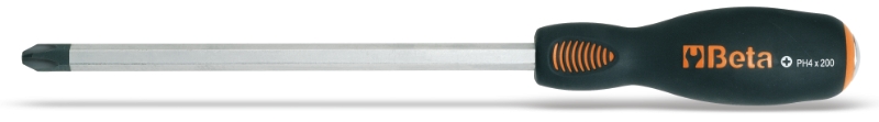 Beta 012420224 Destornillador Phillips® resistente al impacto - Ph 4x11x200 PHxDxL mm