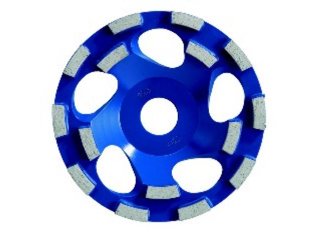 Carat CUBD1803C0 cabezal de rectificado DUSTEC 180x22,2MM TIPO BETON PREMIUM