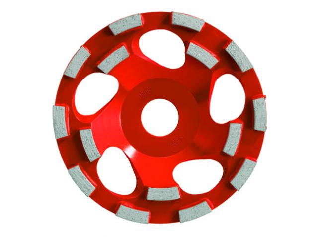 Carat CUBD1803A0 Cabezal de lijado DUSTEC 180x22,2MM TIPO BAKSTEN PREMIUM