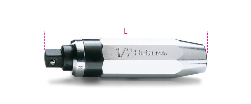 Beta 012950001 Llave de impacto 130 L mm