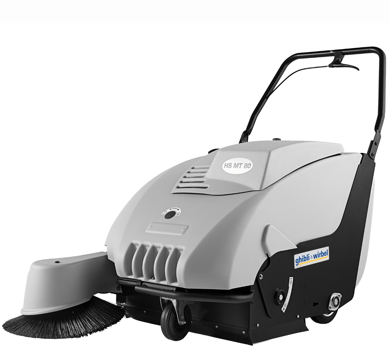 Ghibli 13.8080.00 HS MT 80 BC Barredora de cepillos