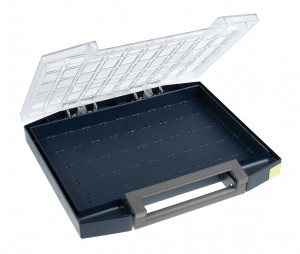 Raaco 134866 BOXXSER, tipo 55 5x10-0 Caja de surtido vacía