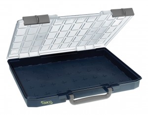 Raaco 136266 CarryLite 55 Caja de surtido vacía 5x10-0